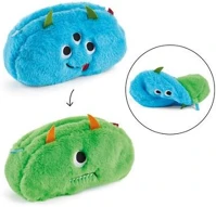 Apli COR_LCAMR16425 Szörnyecskés neszesszer, kifordítható,  back2fun, kék / zöld kép