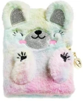 Apli COR_LCAMR7493 Macis szőrmés napló lakattal,  back2fun kép