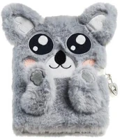 Apli COR_LCAMR7494 Koalás szőrmés napló lakattal,  back2fun kép