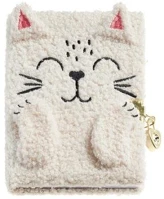 Apli COR_LCAMR7495 Cicás szőrmés napló lakattal,  back2fun kép