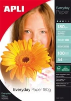 Apli COR_LEAA11475 Fotópapír, tintasugaras, a4, 180 g, fényes,  