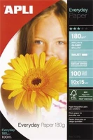 Apli COR_LEAA11476 Fotópapír, tintasugaras, 10x15 cm, 180 g, fényes,  