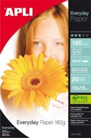 Apli COR_LEAA12081 Fotópapír, tintasugaras, 10x15 cm, 180 g, fényes,  