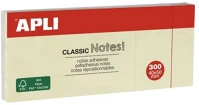 Apli COR_LNP10977 Öntapadó jegyzettömb, 40x50 mm, 3x100 lap,  