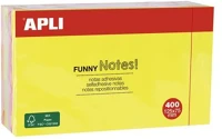 Apli COR_LNP13438 Öntapadó jegyzettömb, 125x75 mm, 400 lap,  
