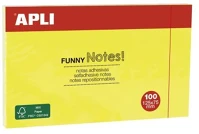 Apli COR_LNP15002 Öntapadó jegyzettömb, 125x75 mm, 100 lap,  