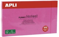 Apli COR_LNP15003 Öntapadó jegyzettömb, 125x75 mm, 100 lap,  