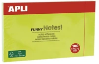 Apli COR_LNP15004 Öntapadó jegyzettömb, 125x75 mm, 100 lap,  