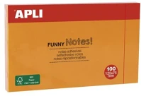 Apli COR_LNP15005 Öntapadó jegyzettömb, 125x75 mm, 100 lap,  