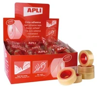 Apli COR_RA11103 Ragasztószalag, 19 mm x 33 m,  