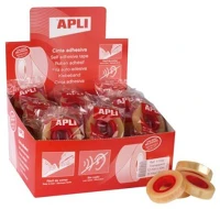 Apli COR_RA11169 Ragasztószalag, 12 mm x 33 m,  