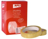 Apli COR_RA11266 Ragasztószalag, 19 mm x 66 m,  