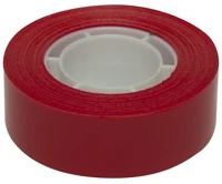 Apli COR_RA12272 Ragasztószalag, 19 mm x 33 m, piros kép