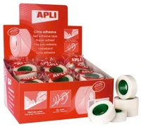 Apli COR_RA12533 Ragasztószalag, írható, 19 mm x 33 m,  