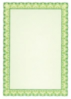 Apli DSD1054 Oklevélpapír, a4, 115 g, smaragdzöld kép