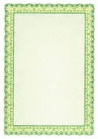 Apli OKLEVÉLPAPÍR, A4, 115 G Oklevélpapír, a4, 115 g, smaragdzöld kép