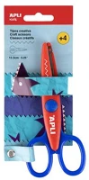 Apli ZIG-ZAG Olló, kreatív, cikkcakk,  kids 