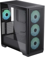 Apnx C1-BK-V1 C1 táp nélküli ablakos ház fekete kép