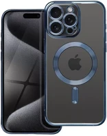 Apple 100006 Electro mag  iphone 15 pro max magsafe kompatibilis hátlap tok, szürke kép
