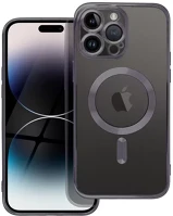 Apple 100011 Electro mag  iphone 16 magsafe kompatibilis hátlap tok, fekete kép