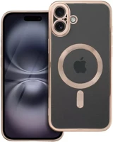 Apple 100034 Electro mag  iphone 16 pro max magsafe kompatibilis hátlap tok, barna kép