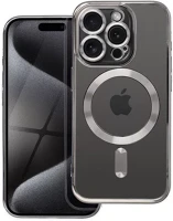 Apple 100037 Electro mag iphone 16 pro max magsafe kompatibilis hátlap tok, szürke kép