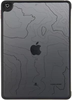 Apple 10.2 2019/2020/2021 strapabíró, közepesen ütésálló tablet tok, szürke kép