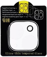 Apple 102788 Iphone 16 pro 5d full glue tempered glass kameravédő üvegfólia kép