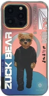 Apple 104344 Zuck bear berlin boss iphone 16 magsafe kompatibilis kemény hátlap tok kép