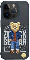 Apple 104345 Zuck bear san francisco fortune iphone 15 pro max hátlap tok, social vibe kép