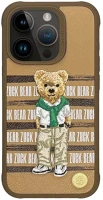 Apple 104346 Zuck bear san francisco fortune iphone 15 pro max hátlap tok, golden state kép