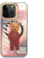 Apple 104358 Zuck bear new york never sleeps iphone 15 pro max magsafe kompatibilis kép