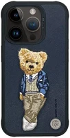 Apple 104365 Zuck bear london classic iphone 15 pro max hátlap tok, kötöttpulóver kép