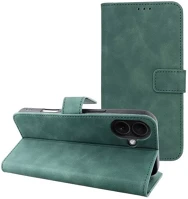 Apple 104625 Tender book iphone 16 plus flip/oldalra nyíló műbőr tok kártyatartó kép