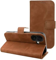 Apple 104660 Tender book iphone 16 flip/oldalra nyíló műbőr tok kártyatartó résszel kép