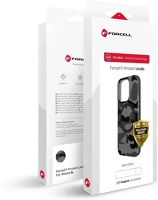 Apple 105574 Forcell f-protect iphone 16 pro max ütésálló magsafe tok, fekete-szürke kép