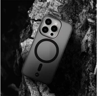 Apple 105583 Forcell f-protect levels iphone 16 plus ütésálló magsafe tok, matt kép