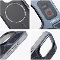 Apple 105589 Forcell f-protect levels iphone 16 ütésálló magsafe tok, cyber, kék kép