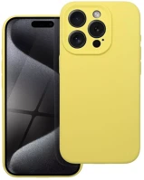 Apple 106296 2mm  iphone 17e / iphone 16e szilikon tok, sárga kép