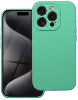 Apple 106297 2mm  iphone 17e / iphone 16e szilikon tok, menta kép