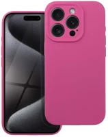 Apple 106298 2mm iphone 17e / iphone 16e szilikon tok, rózsaszín kép