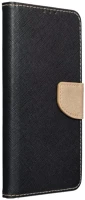 Apple 106309 Fancy iphone 17e / iphone 16e flip tok, fekete / arany kép