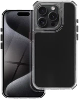 Apple 106324 iphone 17e / iphone 16e hátlap tok kameravédő peremmel, fekete (matt) kép