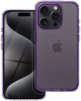 Apple 106327 Matrix  iphone 17e / iphone 16e hátlap tok kameravédő peremmel, lila kép
