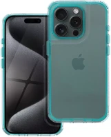 Apple 106328 Matrix  iphone 17e / iphone 16e hátlap tok kameravédő peremmel, menta kép