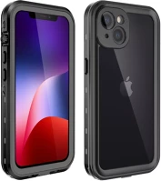 Apple 107312 Shellbox  iphone 13 vízálló tok, fekete kép