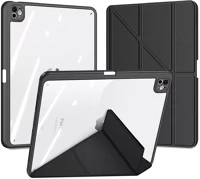 Apple 108948 Dux ducis magi ipad pro 13 (2024 / 2025) tok pencil tartóval, fekete kép