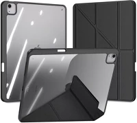 Apple 108968 Dux ducis magi ipad air 13 (2024) tok pencil tartóval, fekete kép