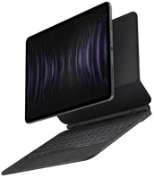 Apple 11 2022/21) / air 10.9 (2022/20) mágneses bluetooth billentyűzet, fekete kép