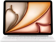 Apple 11-INCH Magic keyboard for ipad air 11-inch (m3) - hungarian - white kép